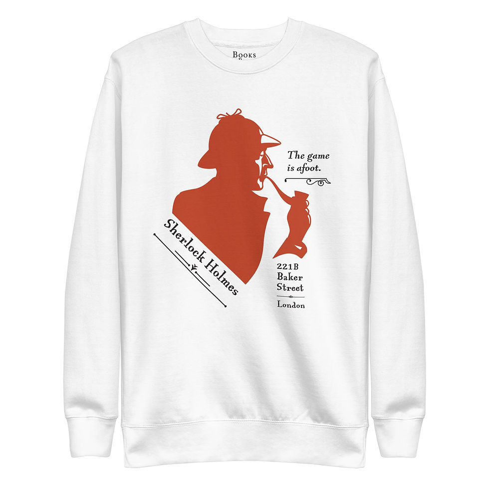 Thumbnail: Sherlock Holmes Sweatshirt