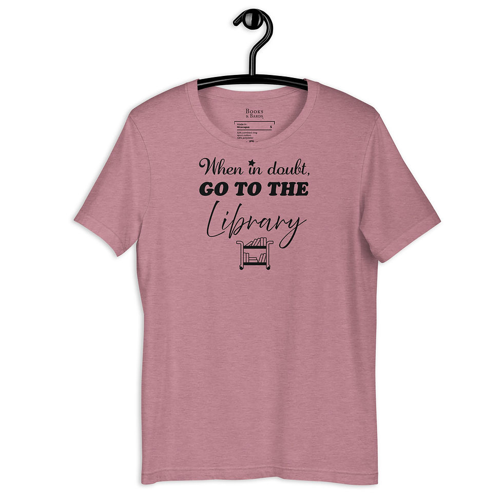 Thumbnail: When in Doubt, Go to the Library T-shirt