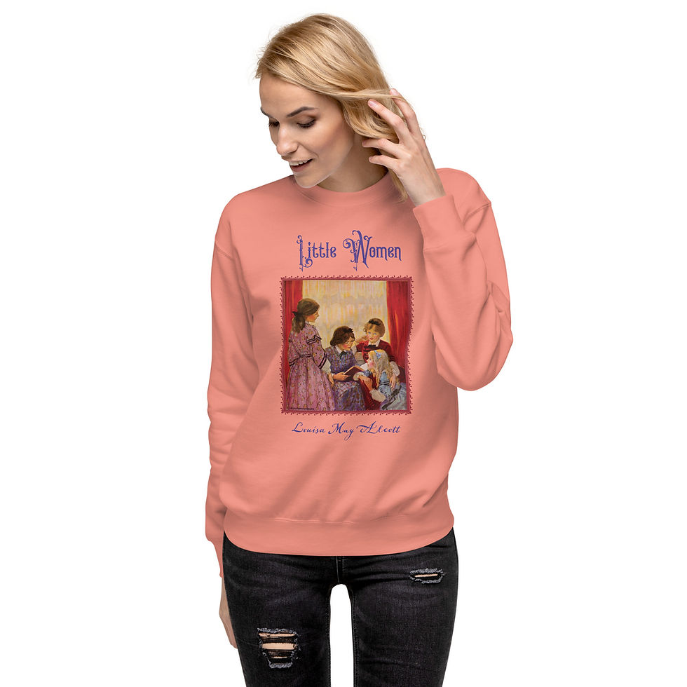 Thumbnail: Little Women Sweatshirt