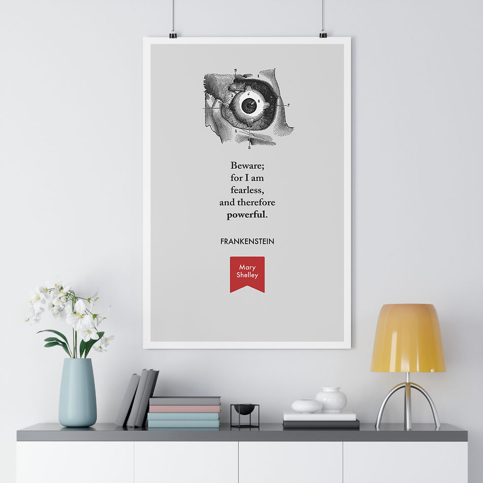 Thumbnail: Frankenstein Poster