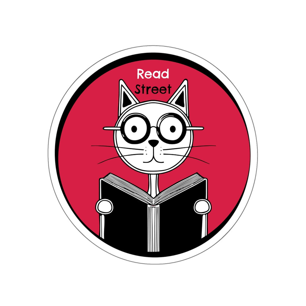 Thumbnail: Read Street Sticker
