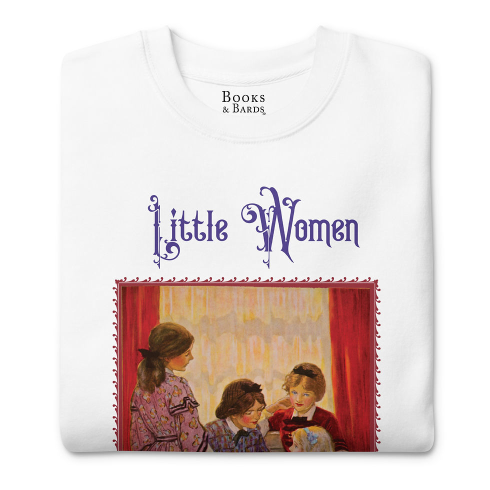 Thumbnail: Little Women Sweatshirt