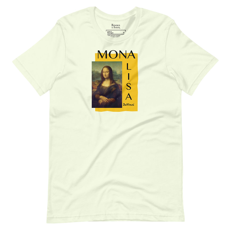 Thumbnail: Mona Lisa T-shirt