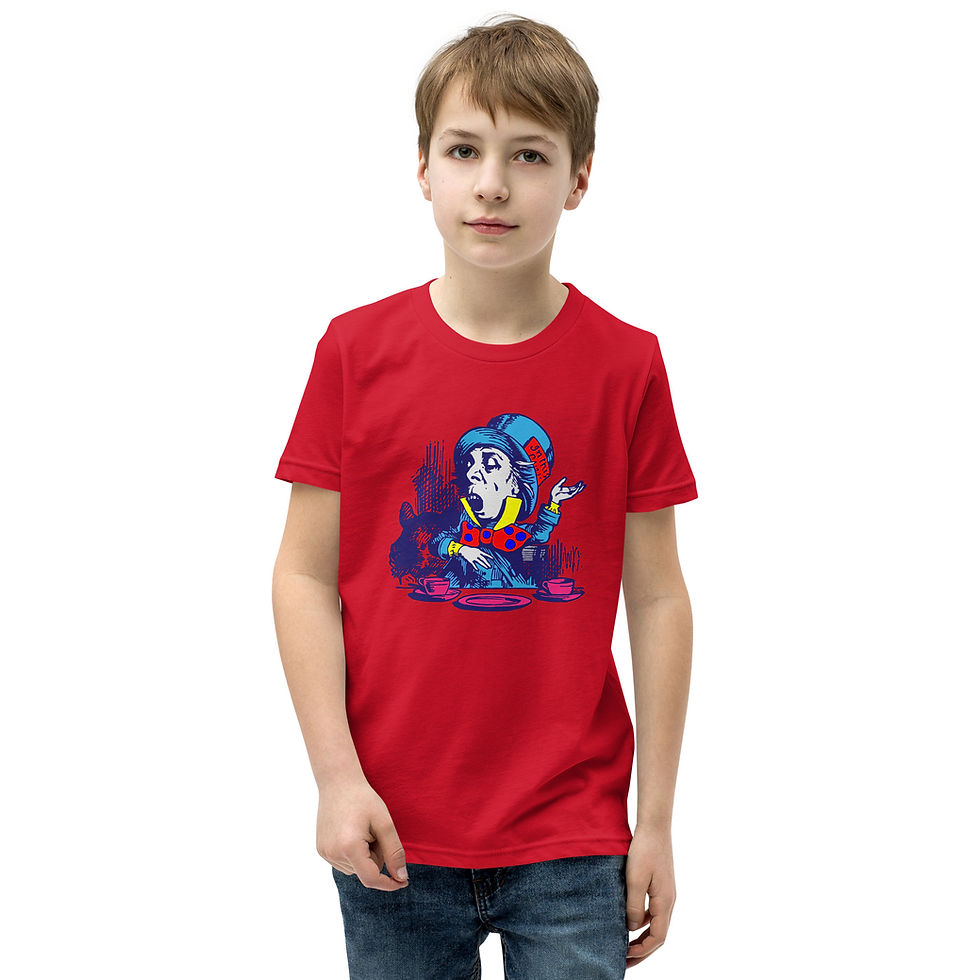 Thumbnail: The Mad Hatter Youth T-Shirt