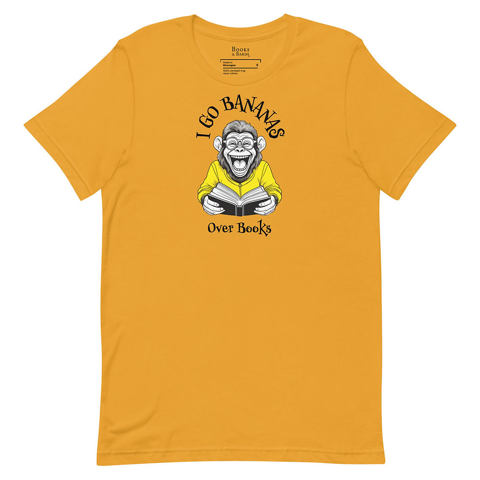 Thumbnail: Bananas Over Books T-Shirt