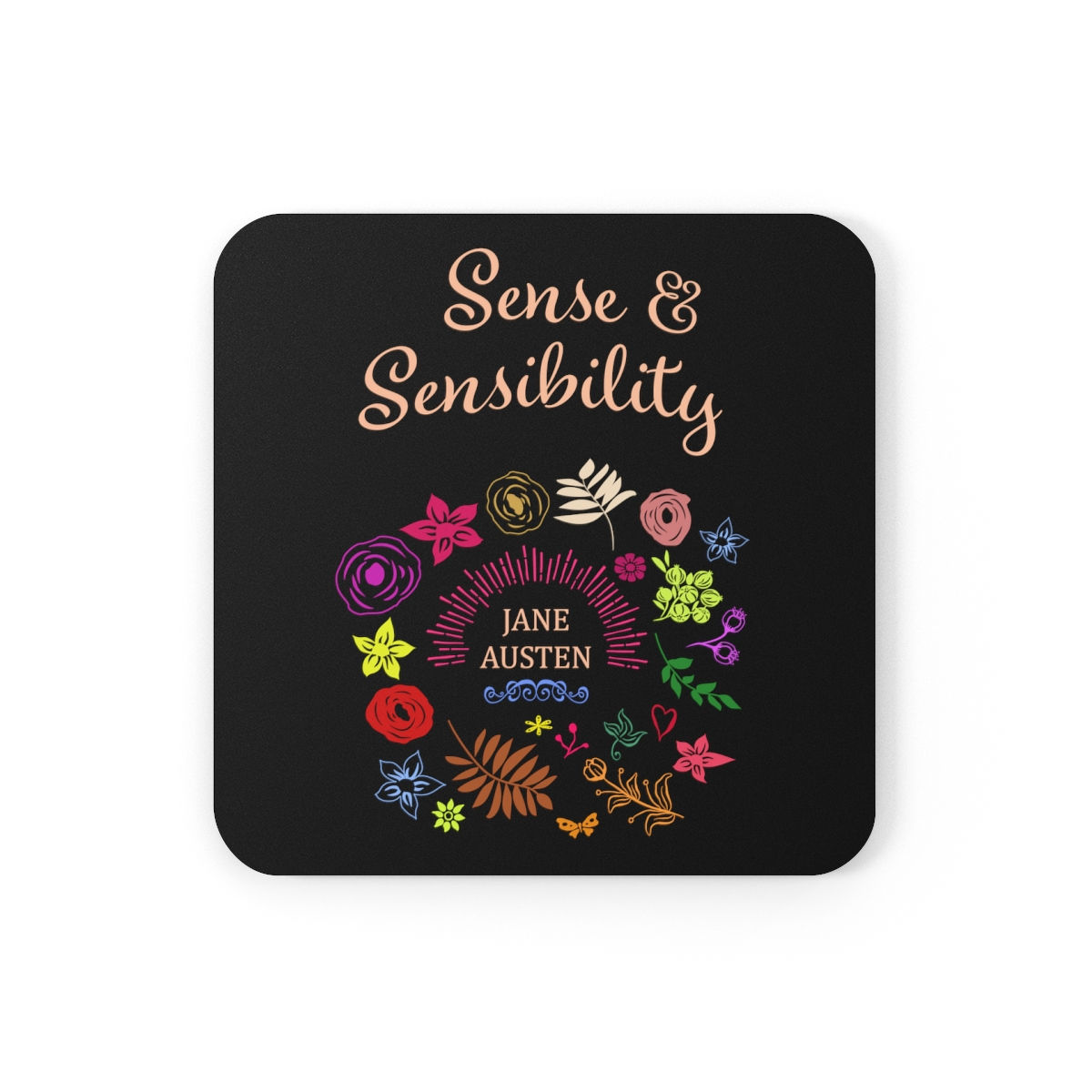 Sense & Sensibility Coaster Set