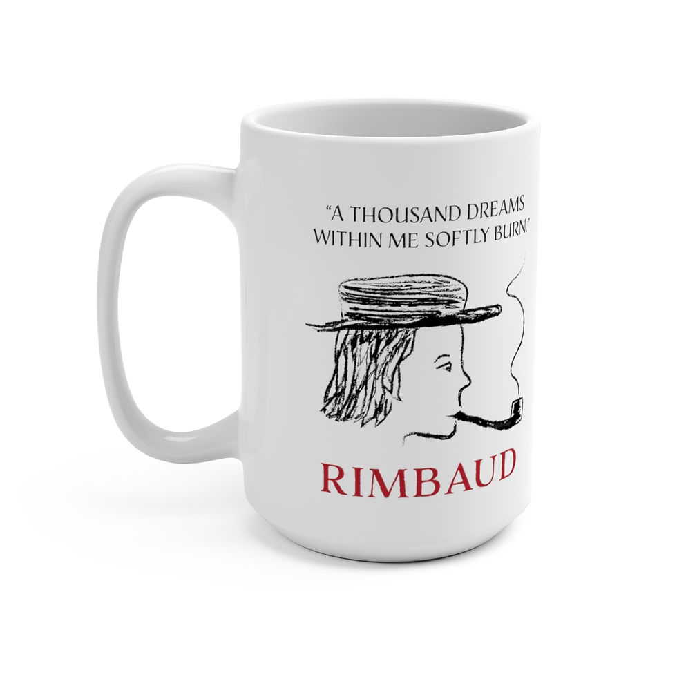 Thumbnail: Arthur Rimbaud Mug