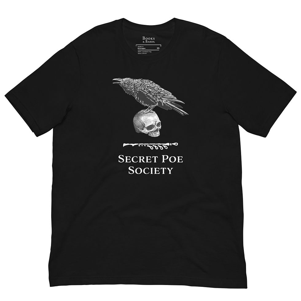 Thumbnail: The Secret Poe Society T-Shirt
