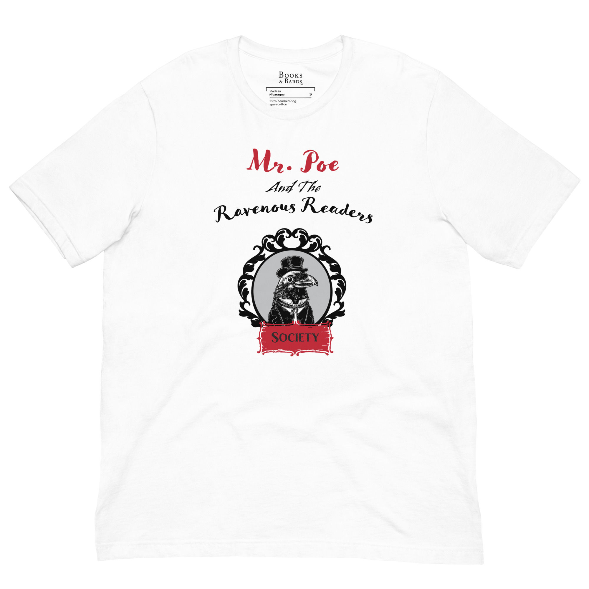Mr. Poe & the Ravenous Readers T-Shirt