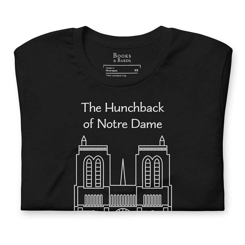 Thumbnail: The Hunchback of Notre Dame T-Shirt