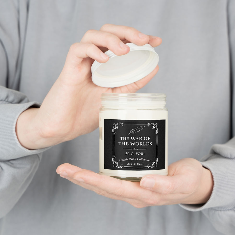 Thumbnail: The War of the Worlds Scented Candle
