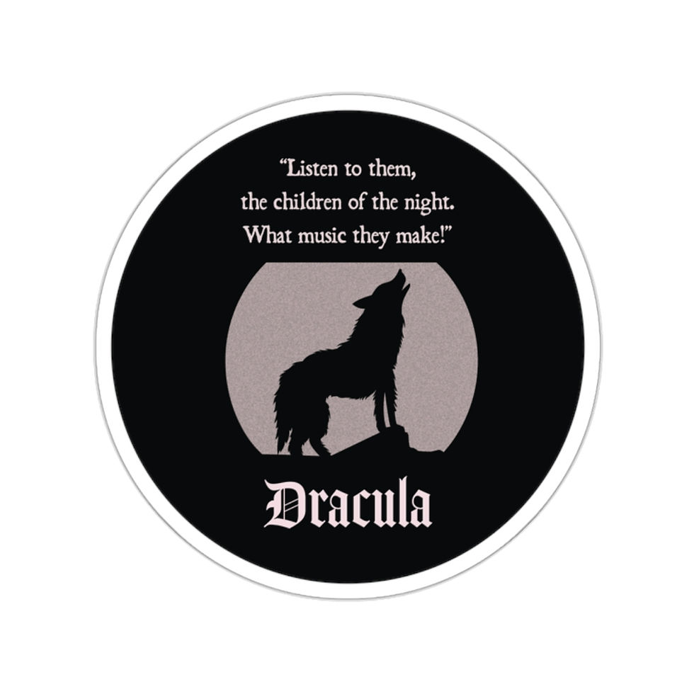 Thumbnail: Dracula Sticker