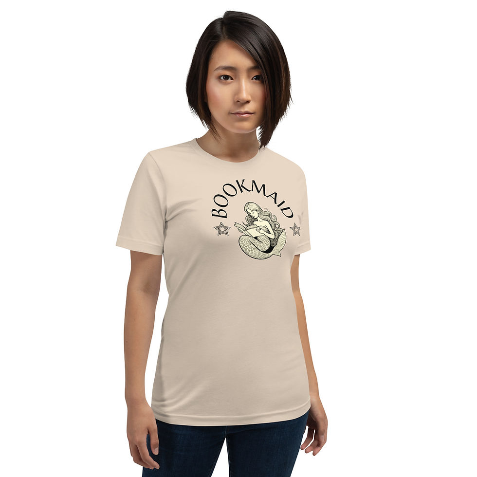 Thumbnail: The Bookmaid T-Shirt