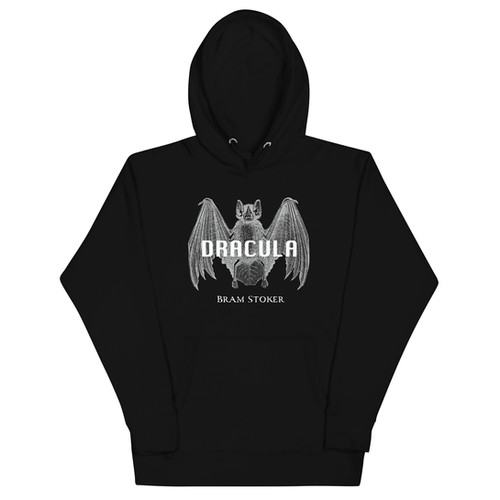 Dracula Hoodie | BooksandBards.com