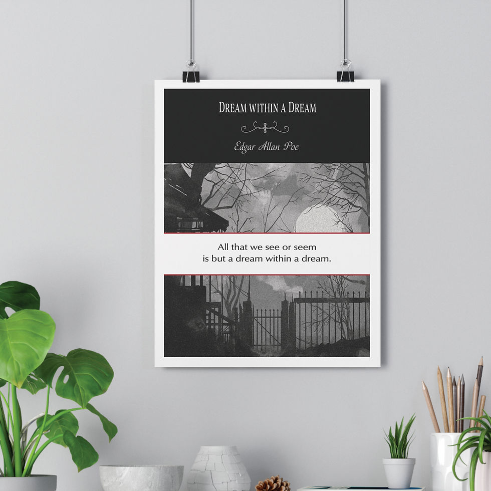 Thumbnail: Dream Within a Dream Poster