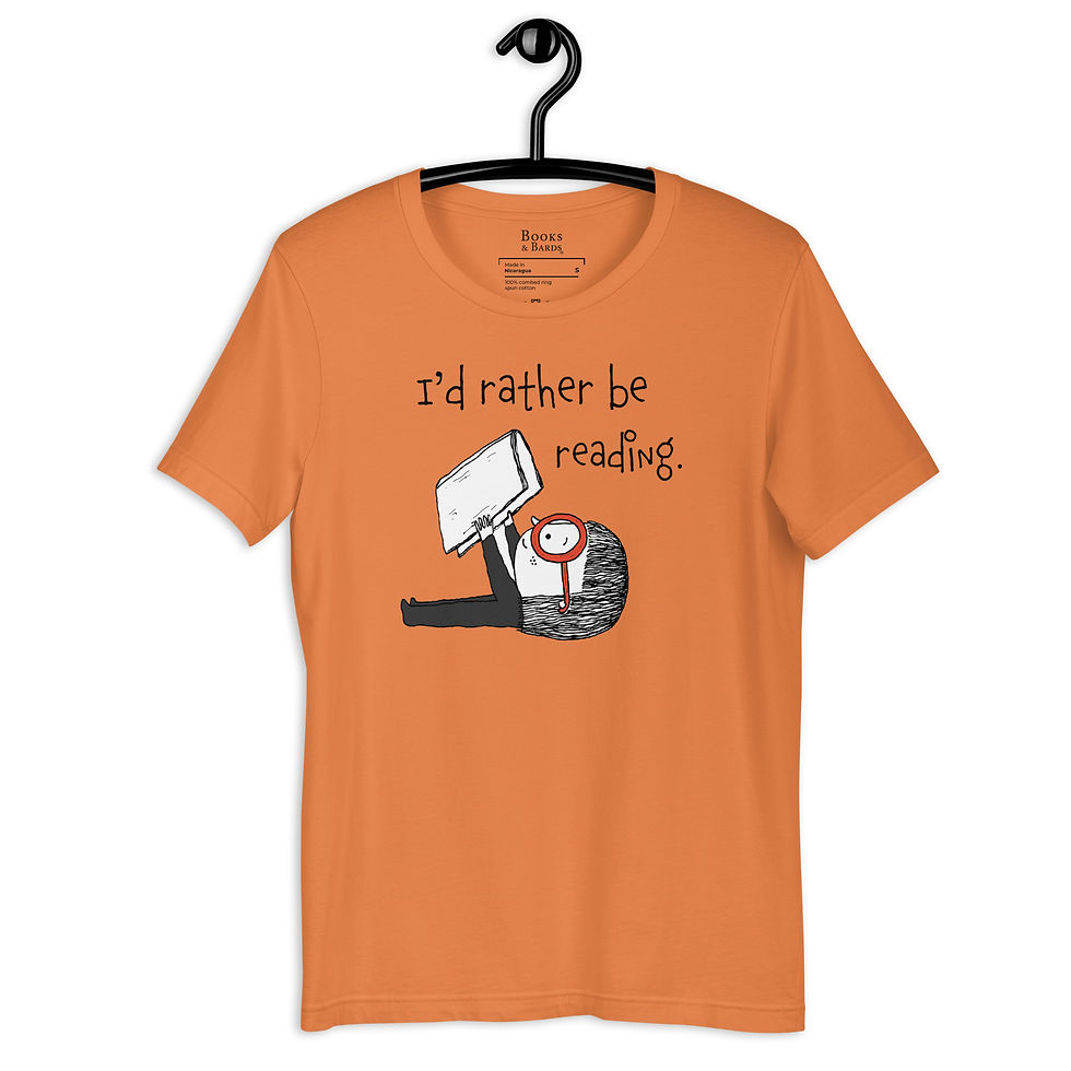 Thumbnail: I'd Rather Be Reading T-Shirt