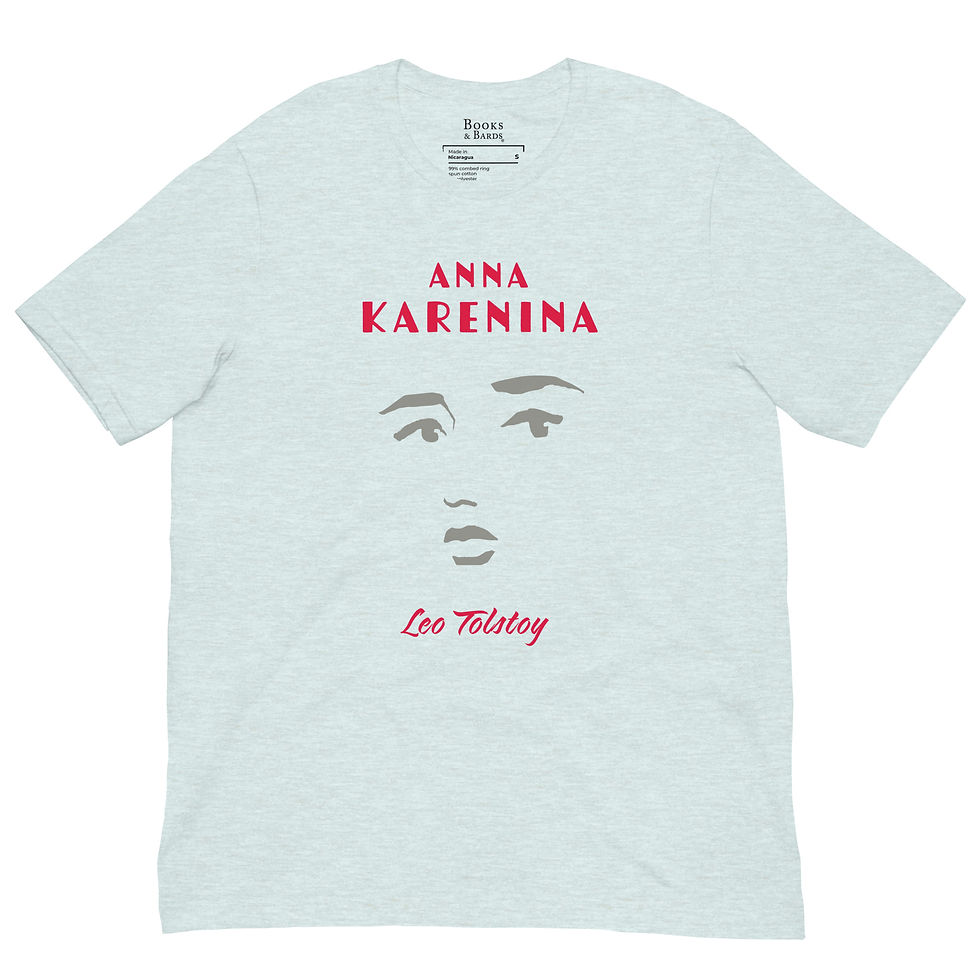 Thumbnail: Anna Karenina T-Shirt