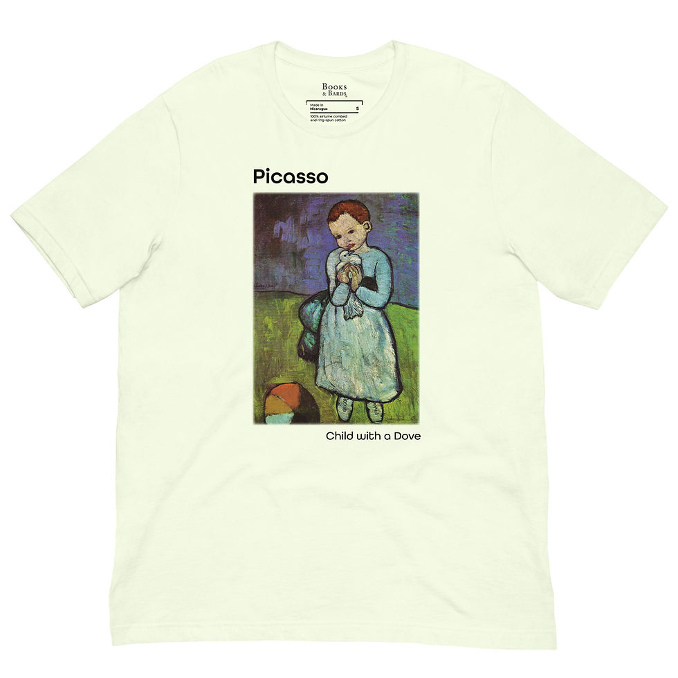 Thumbnail: The Child with a Dove T-Shirt