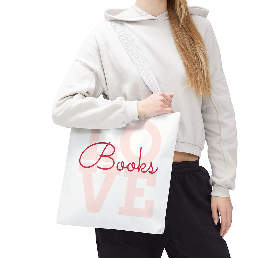 Thumbnail: Love Books Tote Bag