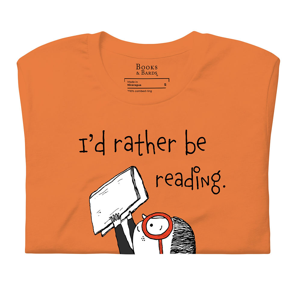 Thumbnail: I'd Rather Be Reading T-Shirt
