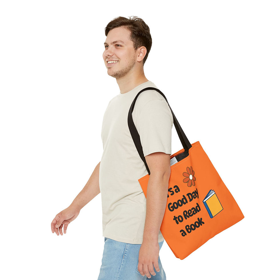 Thumbnail: It's a Good Day to Read a Book Tote Bag