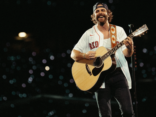 Thomas Rhett's Dreams Came True at Fenway Park