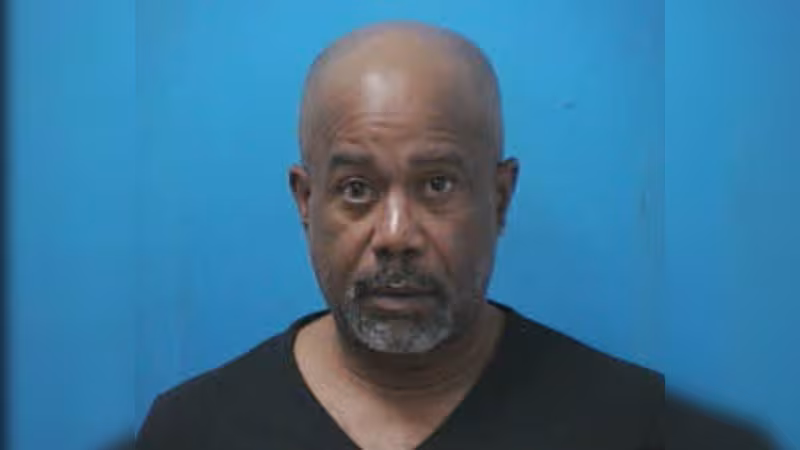 Darius Rucker Mugshot