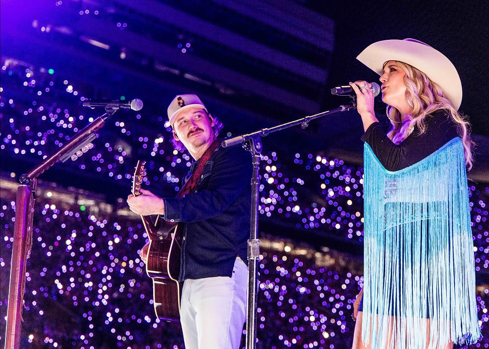 Morgan Wallen and Miranda Lambert