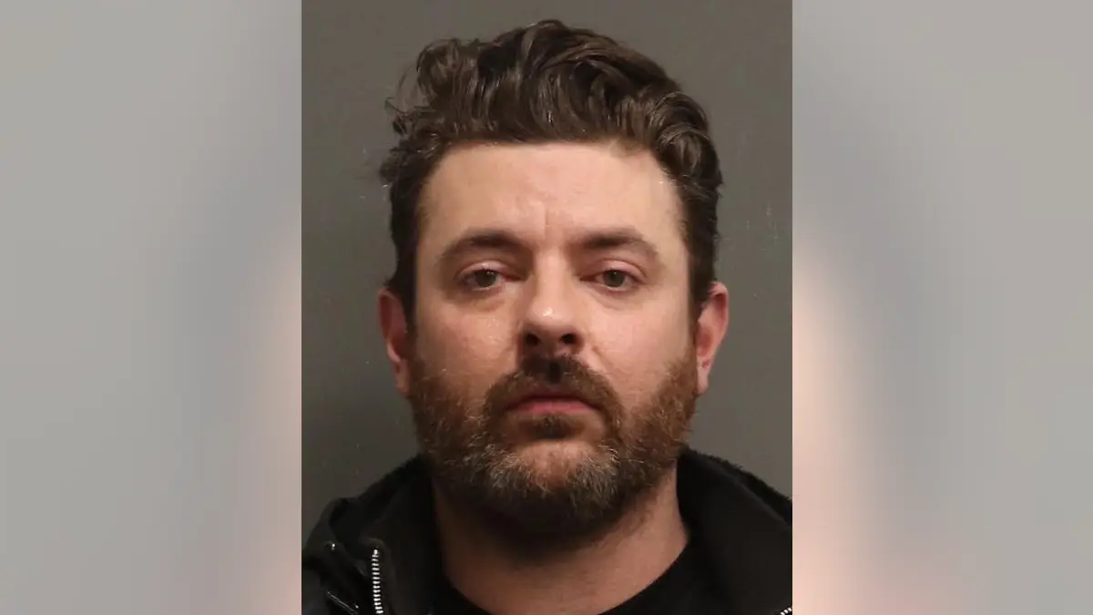 Chris Young Mugshot