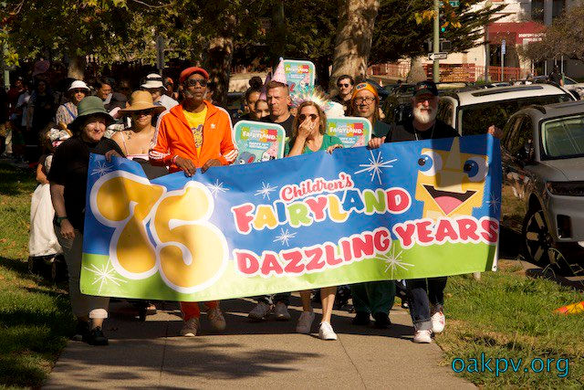 The Oakland Life: Fairyland's 75th Anniversary Parade