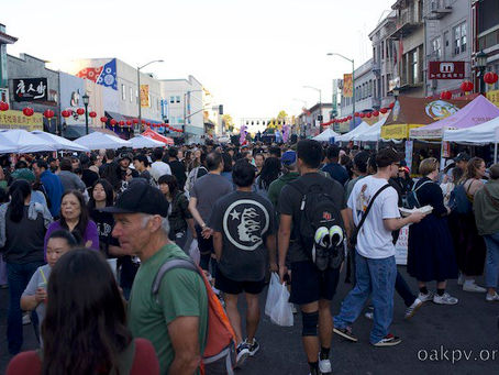 The Oakland Life: 2024 First Ever Oakland Chinatown Night Market