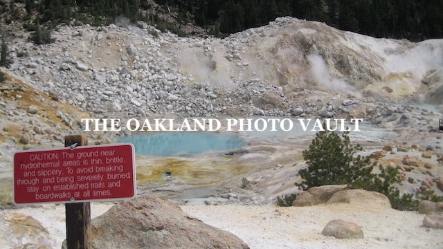 Lassen Peak -Don't Fall In