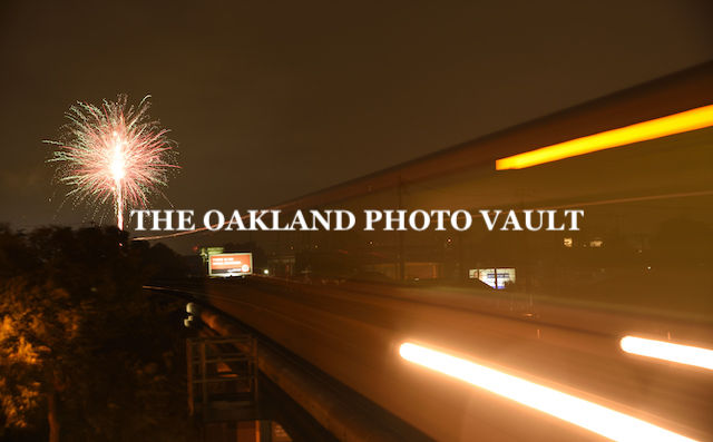 Mass Transit - BART Life (Fireworks Over East Oakland)