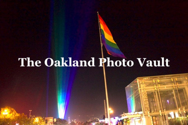 San Francisco - Pride Weekend Laser Show (3)