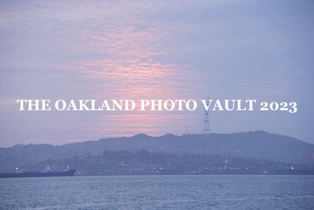 Sutro Tower Sunset Flare