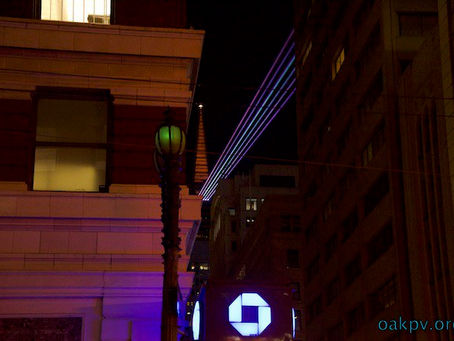 The Streets Of San Francisco: 2026 Saturday Night North Beach Laser Show