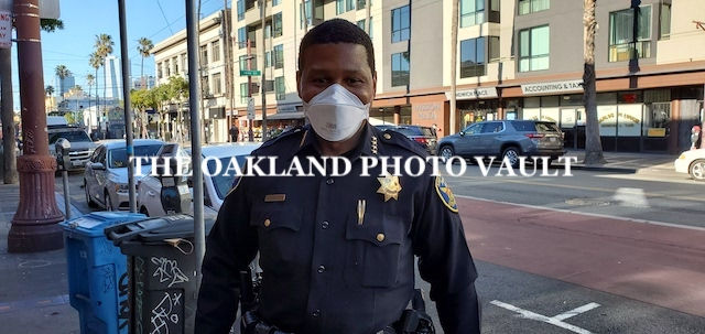 The Covid Life - SF Police Chief Masked Up In The Mission
