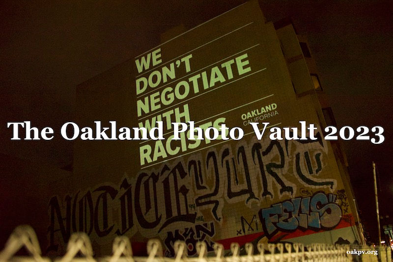 Oakland Don't Negotiate With Racist