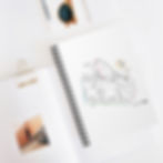 Thumbnail: Anatomy of a Handbag by Handbag Designer 101 Spiral Notebook - Ruled Line