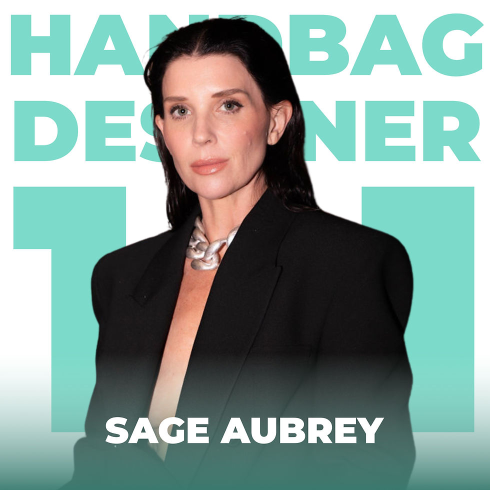 Sage Aubrey Handbag Designer 101 Podcast