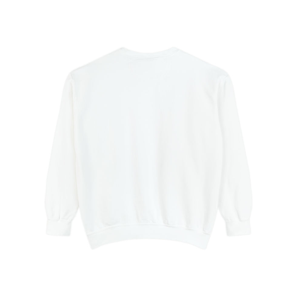 Thumbnail: Handbag Designers Unite by Handbag Designer 101 Unisex Garment-Dyed Sweatshirt