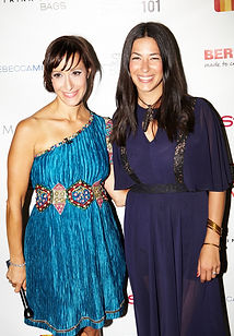 Emily Blumenthal with Rebecca Minkoff
