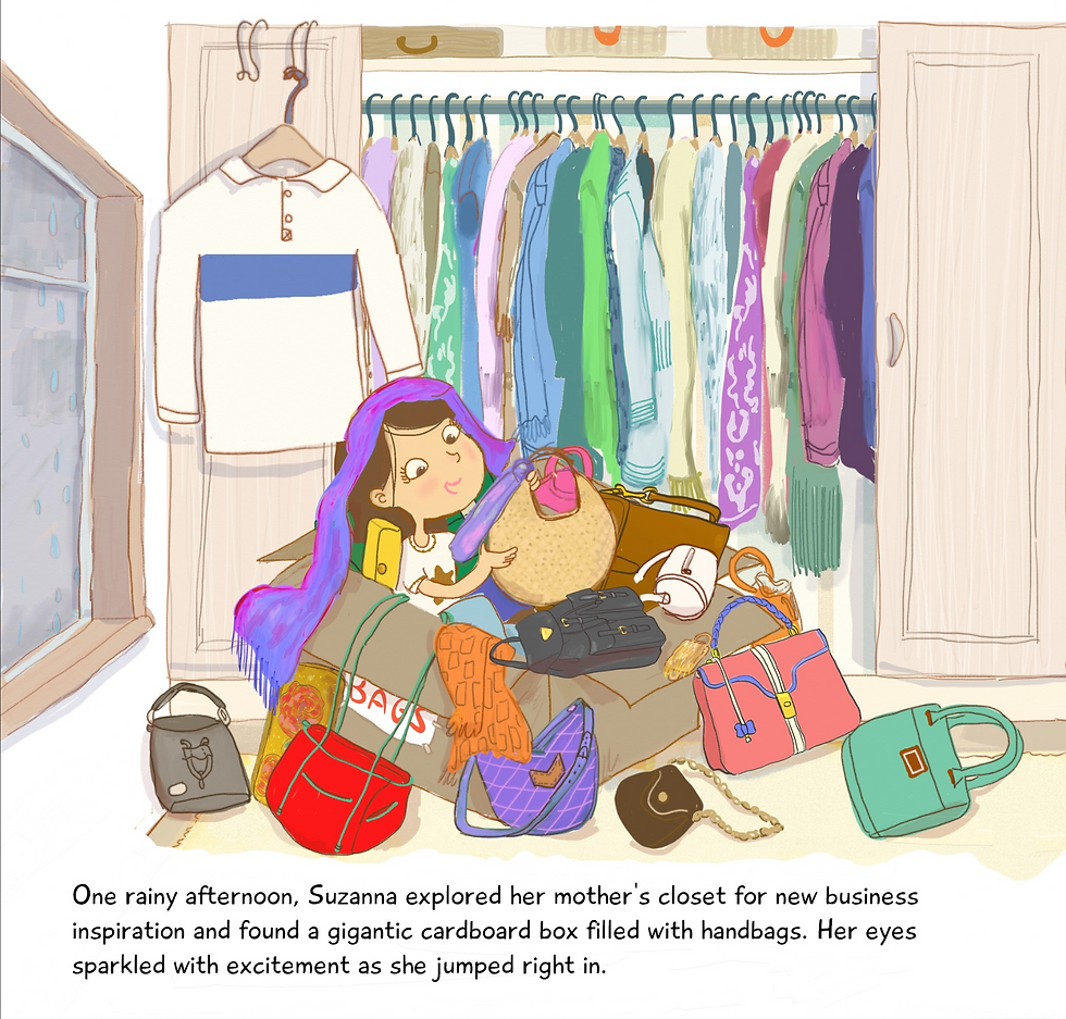 Savvy Suzanna's Amazing Adventures in Handbags