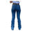 Miniatura: CALÇA FEMININA BULLS FLARE BORDADA