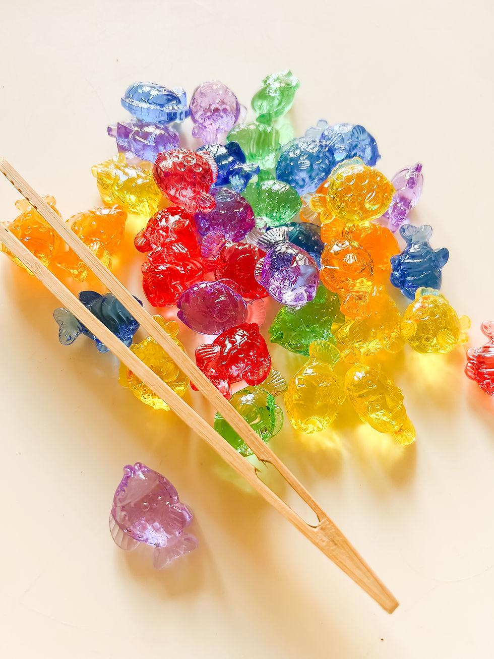 Thumbnail: Tickit Translucent Colour Fishes