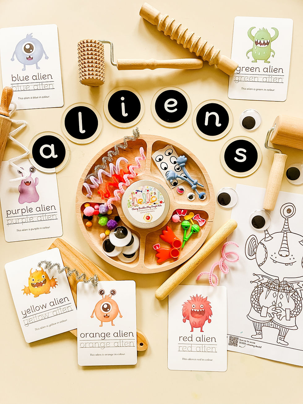 Thumbnail: Aliens Flashcards
