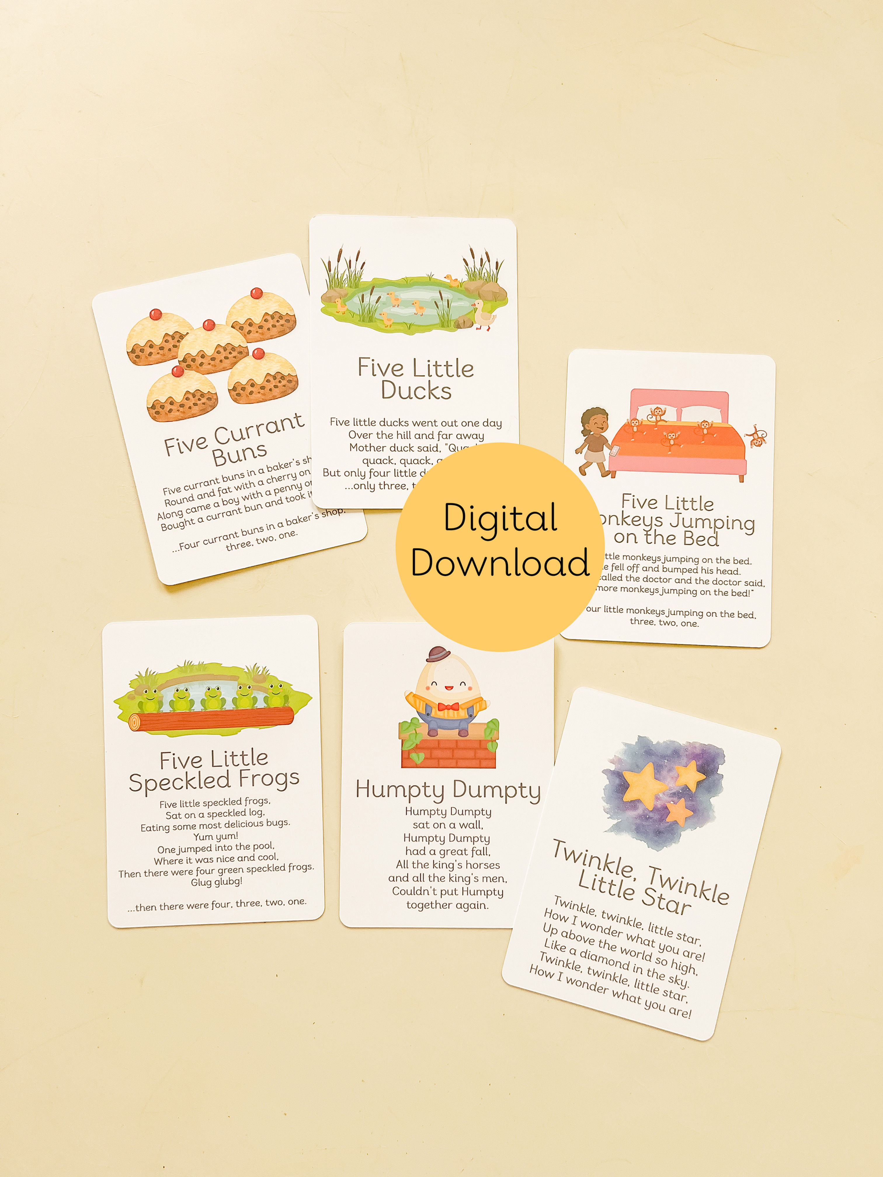 Nursery Rhyme - Digital Download