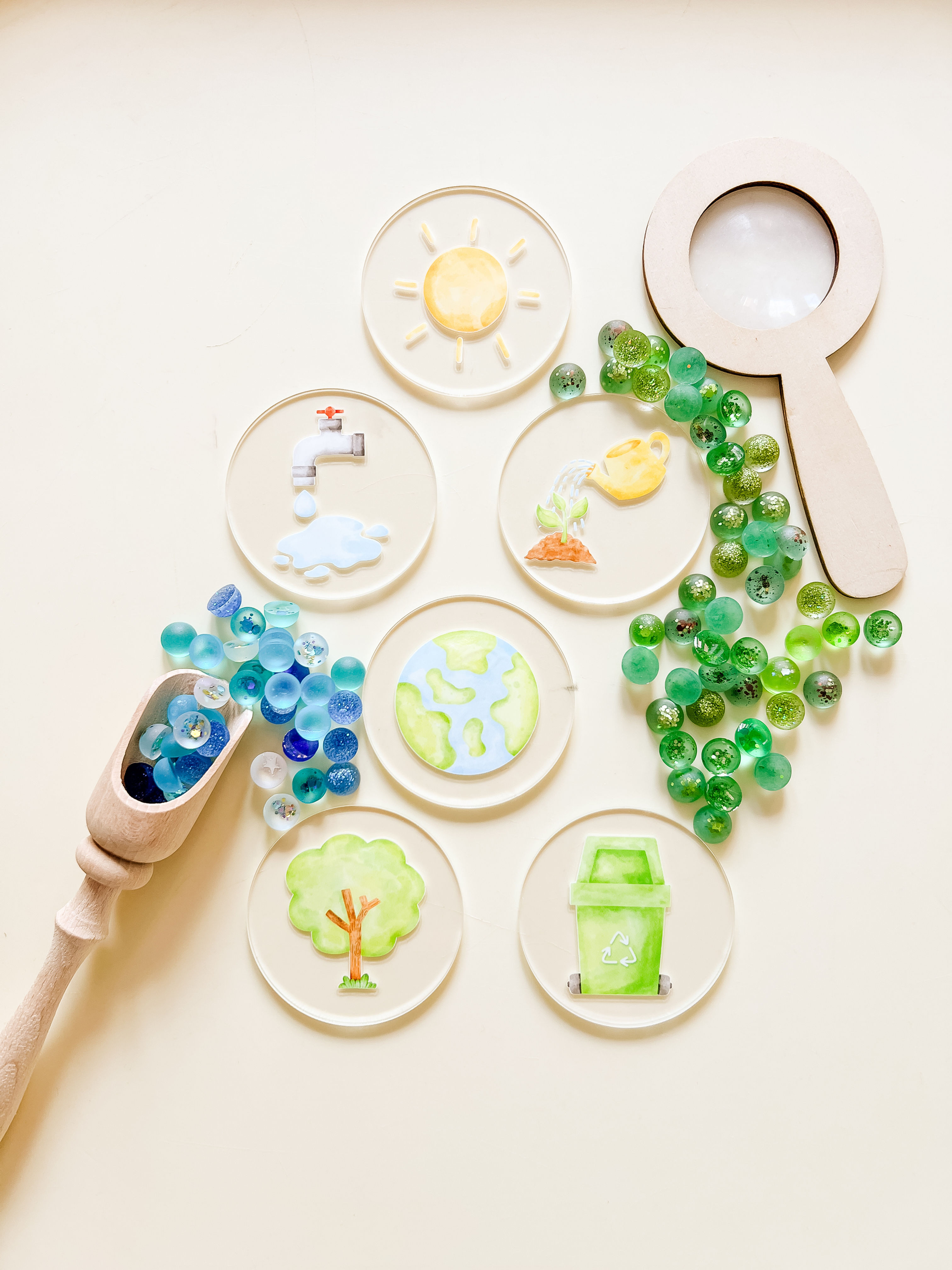 Our Earth - Set of 6 Learning Disc