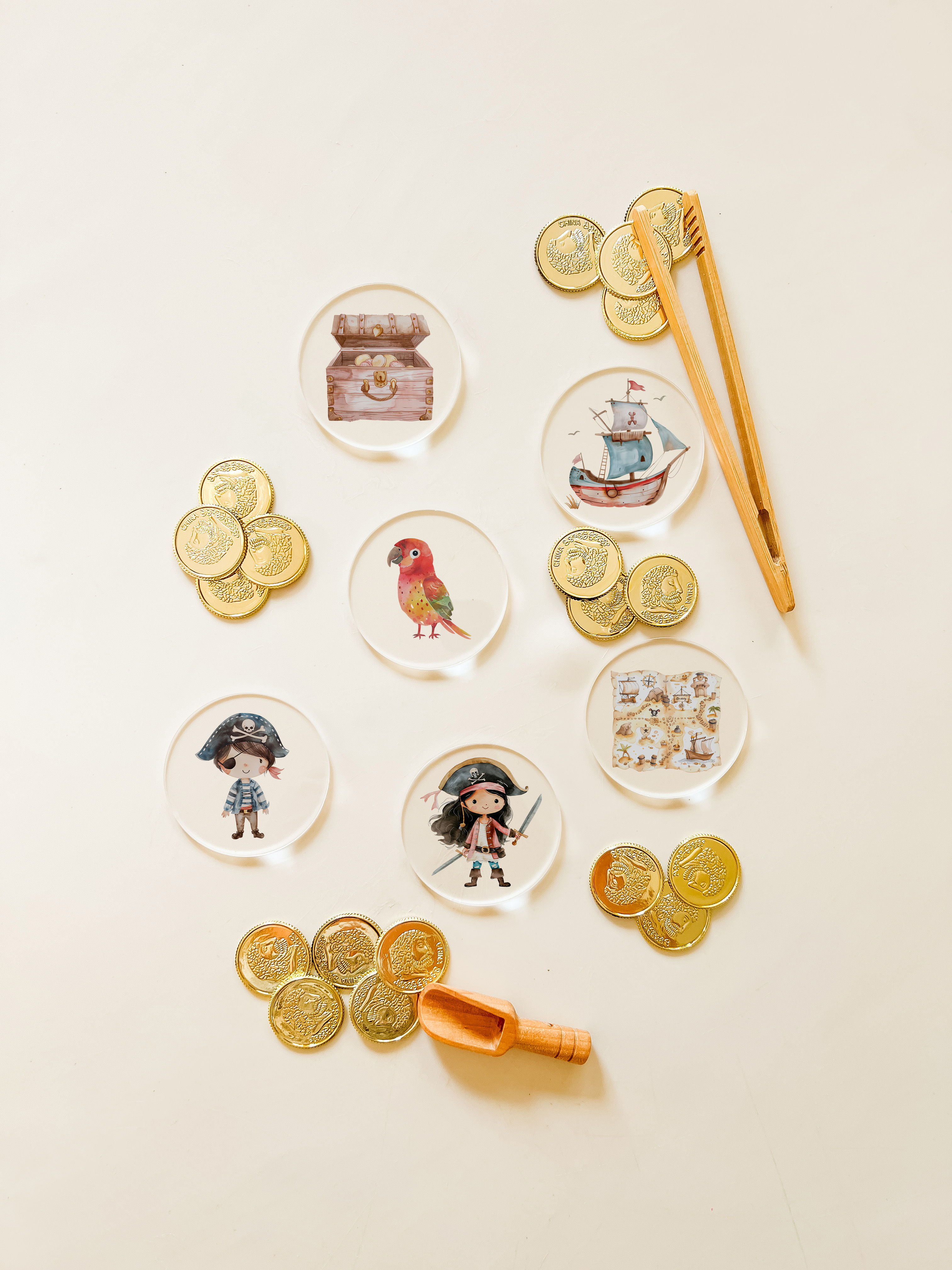 Pirate Adventures - Set of 6 Discs