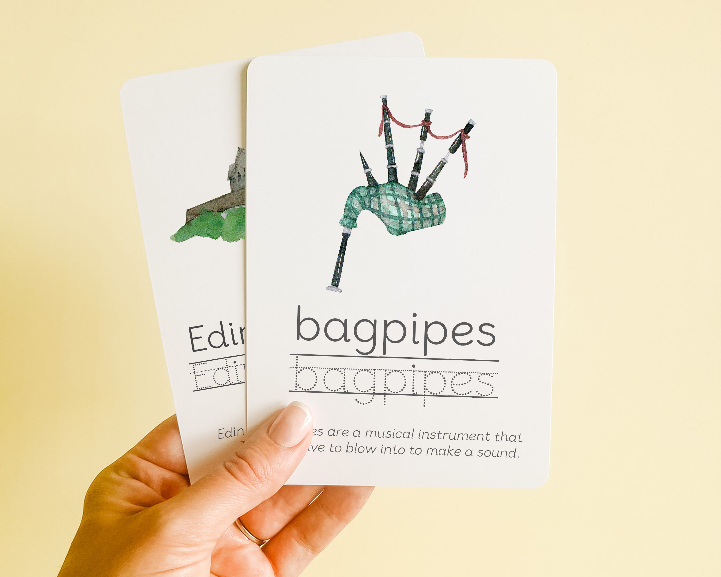 Burns Night Flashcards